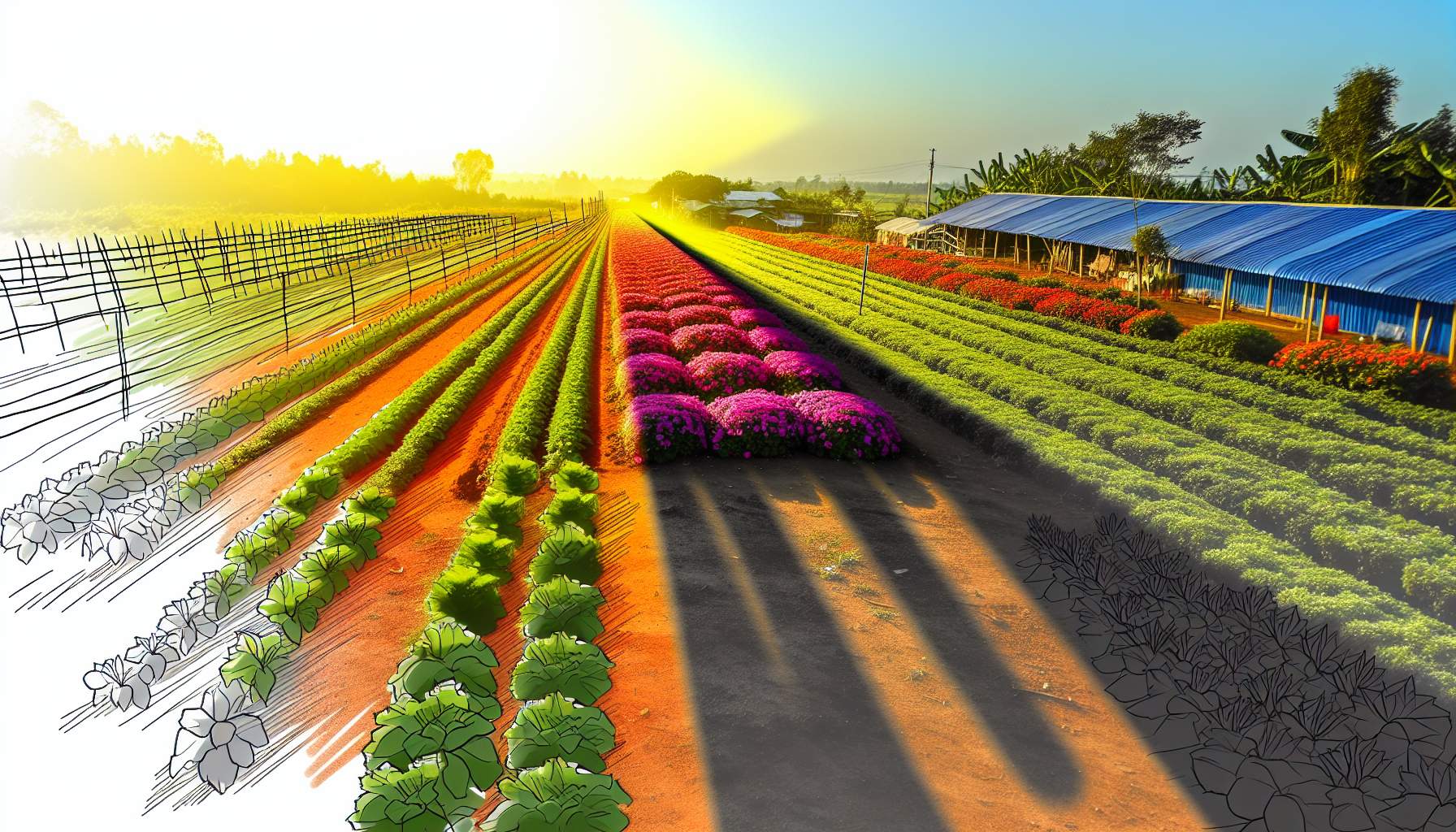 Culture maraîchère vs horticole: découvrez l'essentiel