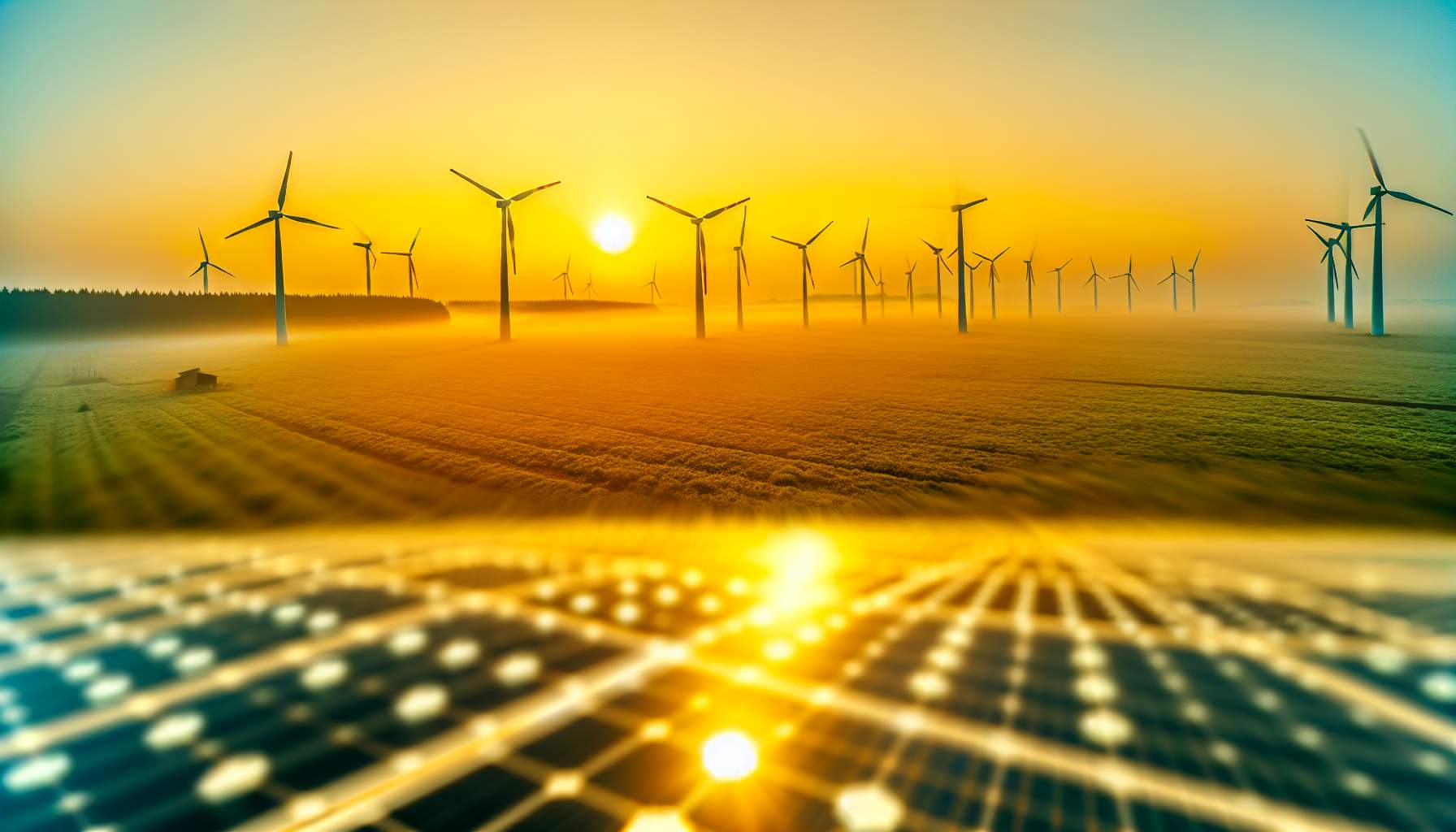 Transition énergétique France: initiatives clés